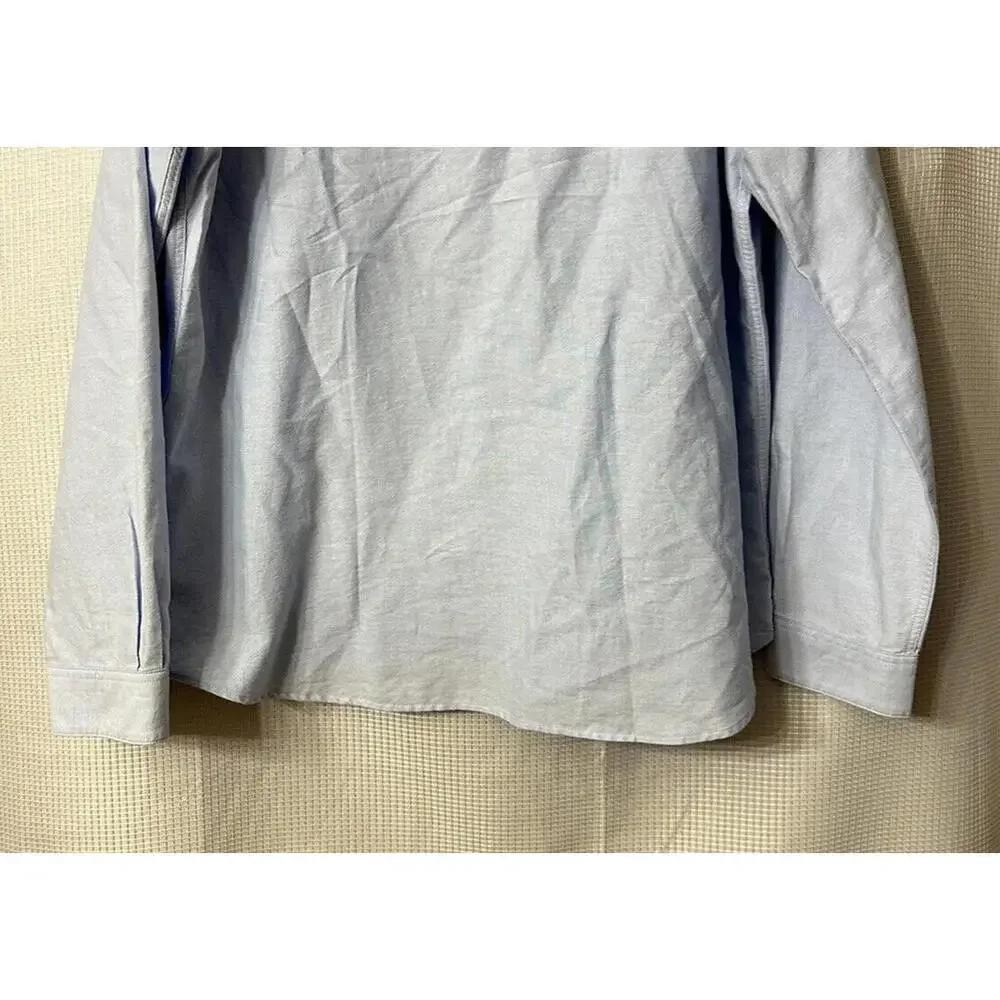 NWT Cuisse De Grenouille Paris Mens Johnson 08 Long Sleeve Button Shirt Size XXL - Picture 11 of 12